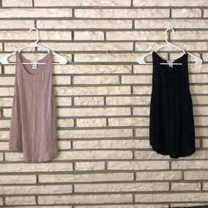 (2) Victoria Secret PINK Sleepwear Tanks